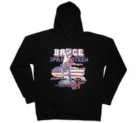 Rock Off officially licensed products Bruce Springsteen Born In The USA 85 Pullover Kapuzenpullover XXL