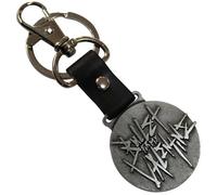 Rock Off officially licensed products Bullet For My Valentine Logo Emblem Schlüsselring Keychain One Size