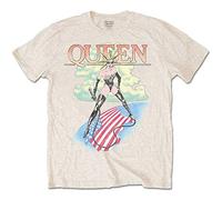 Rock Off Officially Licensed Products Damen Queen Mistress T-Shirt (1er Pack)