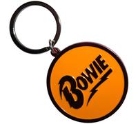 Rock Off officially licensed products David Bowie Circle Logo Schlüsselring Keychain One Size