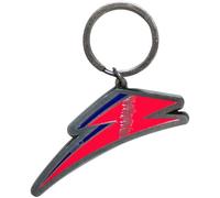 Rock Off officially licensed products David Bowie Flash Schlüsselring Keychain One Size
