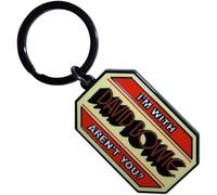 Rock Off officially licensed products David Bowie Im With Schlüsselring Keychain One Size