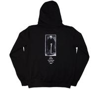 Rock Off officially licensed products David Gilmour Luck & Strange Tour Zipped Kapuzenpullover XL