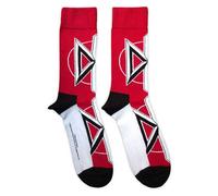 Rock Off officially licensed products Dead Kennedys Band Logo Ankle Socken One Size
