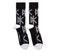 Rock Off officially licensed products Dead Kennedys DK Band Logo Repeat Ankle Socken One Size