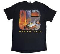 Rock Off officially licensed products Dio Dream Evil Band Logo T Shirt XL