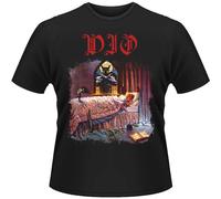 Rock Off officially licensed products Dio Dream Evil Band Logo T Shirt XXL