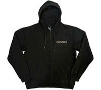 Rock Off officially licensed products Disturbed The Face Band Logo Zipped Kapuzenpullover XXL