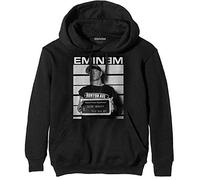 Rock Off officially licensed products Eminem Slim Shady Marshall Mathers offiziell Männer Kapuzenpullover (Medium)