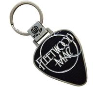 Rock Off officially licensed products Fleetwood Mac Classic Logo Plectrum Schlüsselring Keychain One Size
