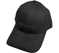 Rock Off officially licensed products Fleetwood Mac Text Band Logo Baseball Cap One Size