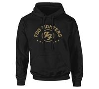 Rock Off officially licensed products FOO Fighters Arched Stars Band Logo Pullover Kapuzenpullover XL