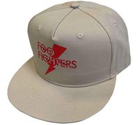 Rock Off officially licensed products FOO Fighters Baseball Cap FF Flash Logo Nue offiziell Sand Snapback One Size