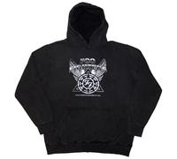 Rock Off officially licensed products FOO Fighters Everything Or Nothing At All Pullover Stone Wash Kapuzenpullover M