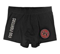 Rock Off officially licensed products FOO Fighters FF Band Logo Boxer Kurze Hosen L