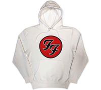 Rock Off officially licensed products FOO Fighters FF Band Logo Pullover Kapuzenpullover XL