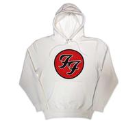 Rock Off officially licensed products FOO Fighters FF Band Logo Pullover Kapuzenpullover XL