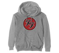 Rock Off officially licensed products FOO Fighters FF Band Logo Pullover Kapuzenpullover XXL