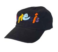 Rock Off officially licensed products Genesis Baseball Cap Band Logo Nue offiziell Schwarz One Size