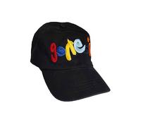 Rock Off officially licensed products Genesis Baseball Cap Band Logo Nue offiziell Schwarz One Size