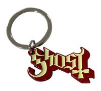 Ghost - Logo Red Shadow - Schlüsselanhänger - Rot - Onesize - Metallll,Metallll Rot Onesize