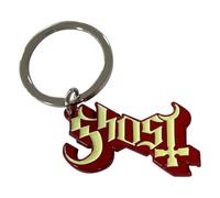 Rock Off officially licensed products Ghost Band Logo Rot Shadow Schlüsselring Keychain One Size