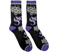 Rock Off officially licensed products Ghost Copia Band Logo Ankle Socken UK Size 7-11