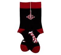 Rock Off officially licensed products Ghost Symbol Band Logo Ankle Socken UK Size 7-11