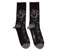 Rock Off officially licensed products Ghost Symbol Band Logo Pattern Ankle Socken UK Size 7-11