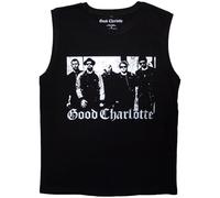 Rock Off officially licensed products Good Charlotte Band Photo Tank Top M