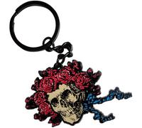 Rock Off officially licensed products Grateful Dead Bertha Skull Schlüsselring Keychain One Size