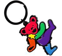 Rock Off officially licensed products Grateful Dead Purple Body Dancing Bear Schlüsselring Keychain One Size