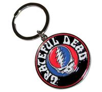 Rock Off officially licensed products Grateful Dead Steal Your Face Logo Keychain One Size