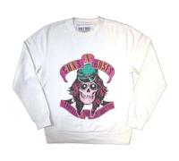 Rock Off officially licensed products Guns N' Roses Axl Skull Band Logo Sweatshirt S