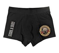 Guns N' Roses Classic Band Logo Boxer Kurze Hosen XL