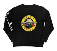 Rock Off officially licensed products Guns N' Roses Classic Pistols Logo Sweatshirt L