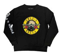 Rock Off officially licensed products Guns N' Roses Classic Pistols Logo Sweatshirt S