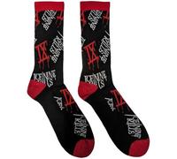 Rock Off officially licensed products Ice Nine Kills Band Logo Ankle Socken One Size