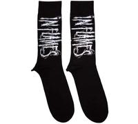 Rock Off officially licensed products In Flames Band Logo Ankle Socken One Size