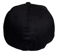 Rock Off officially licensed products In Flames Schwarz Logo Snapback Baseball Cap One Size