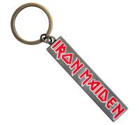 Rock Off officially licensed products Iron Maiden Band Logo Schlüsselring Keychain One Size