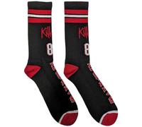 Iron Maiden - Killers ´81 - Socken - Schwarz - Onesize - 86% Baumwolle, 13% Polyamide, 1% Elastane,Baumwolle Schwarz Onesize