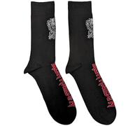 Rock Off officially licensed products Iron Maiden Killers Eddie Ankle Socken UK Size 7-11