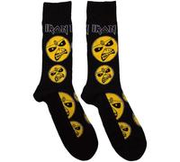 Rock Off officially licensed products Iron Maiden Piece Of Mind Ankle Socken One Size