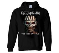 Rock Off officially licensed products Iron Maiden The Book of Souls Pullover Kapuzenpullover XXL