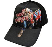 Rock Off Officially Licensed Products Iron Maiden The Trooper Baseball Cap One Size