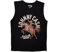 Rock Off officially licensed products Johnny Cash Nashville Concert Tank Top S