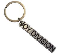 Rock Off officially licensed products Joy Division Band Logo Schlüsselring Schlüsselring One Size