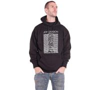 Rock Off officially licensed products Joy Division Kapuzenpullover Unknown Pleasures Band Logo Nue offiziell Herren XXL