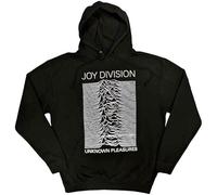 Rock Off officially licensed products Joy Division Kapuzenpullover Unknown Pleasures Band Logo Nue offiziell Herren S